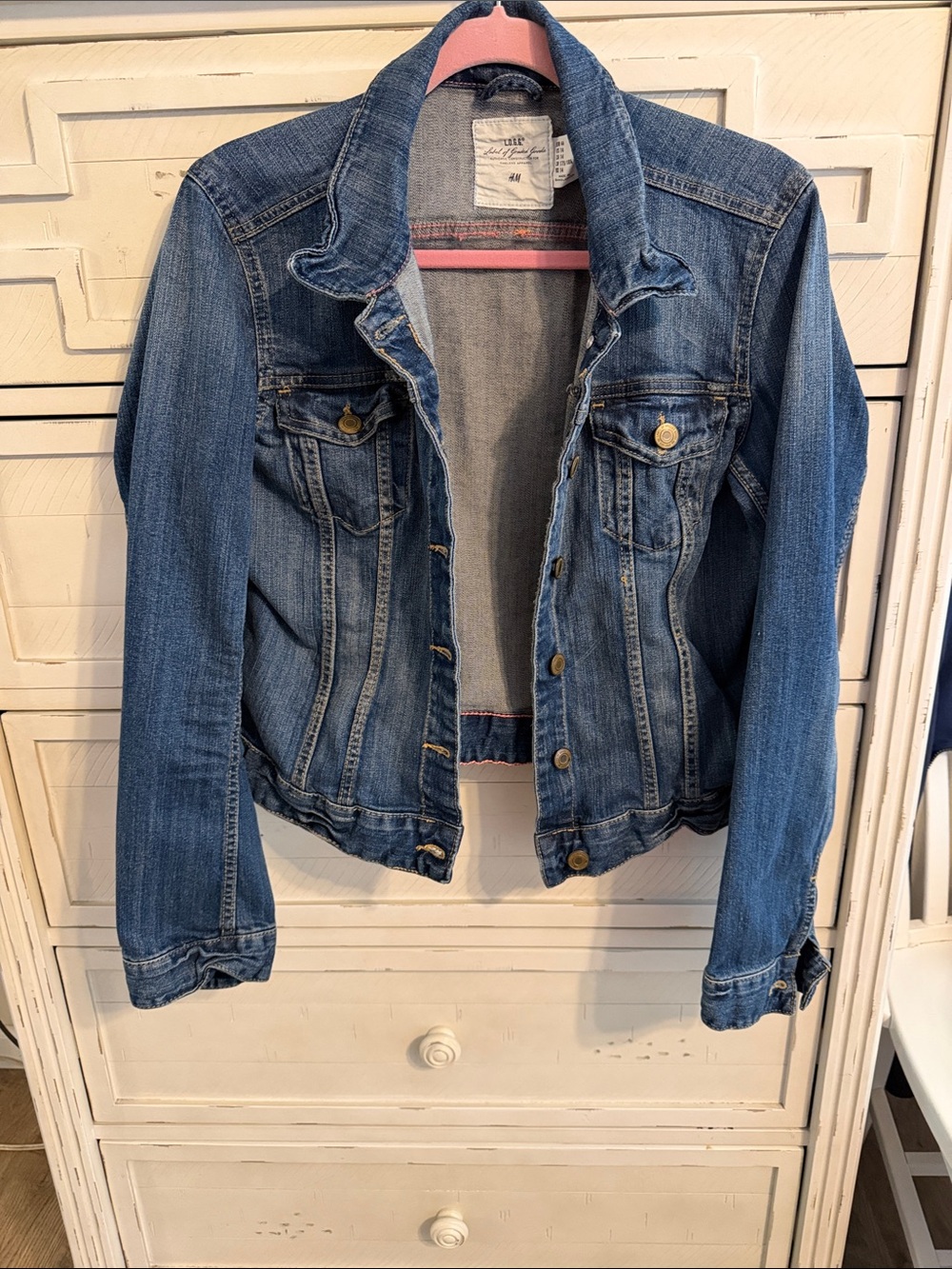 H&M Medium Blue Denim Jacket